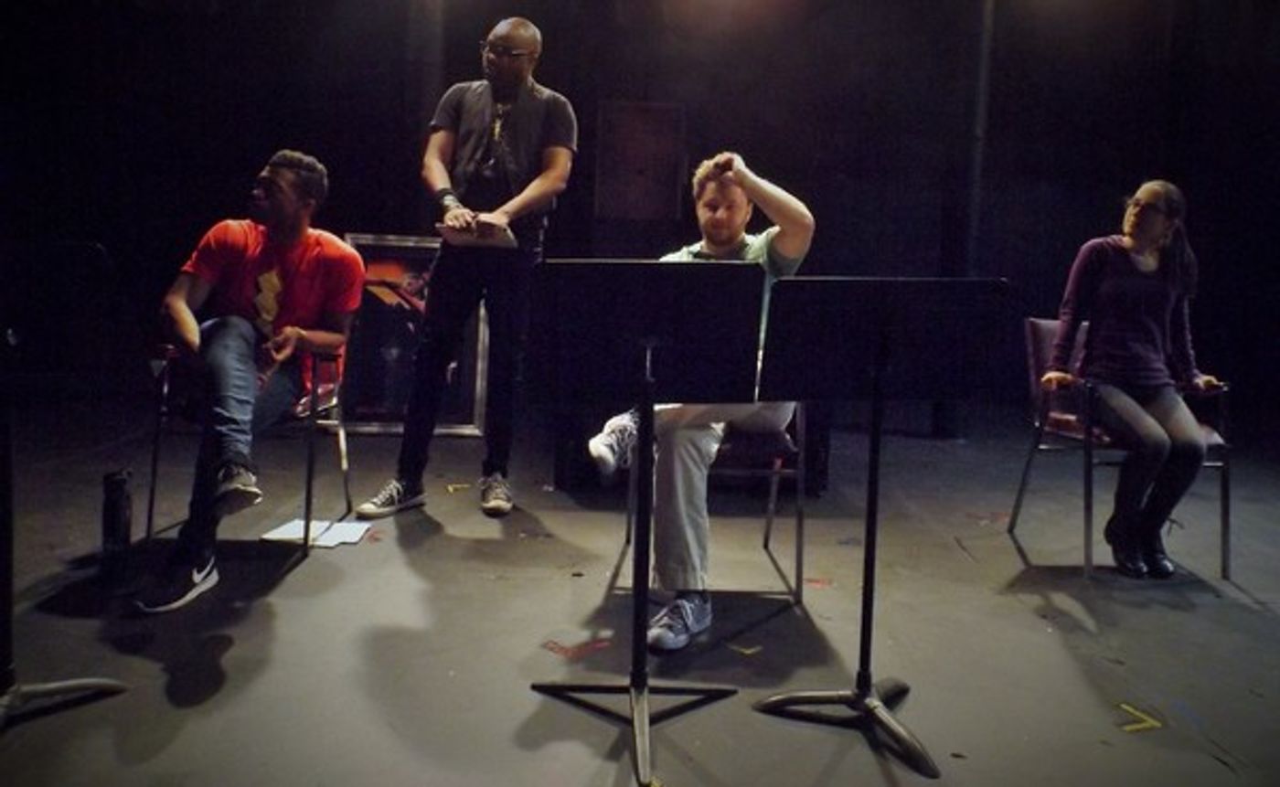 Photo Flash: A (FUNNY) IMAGINATION Comes to The Heights Players Saturday Reading Series  Image