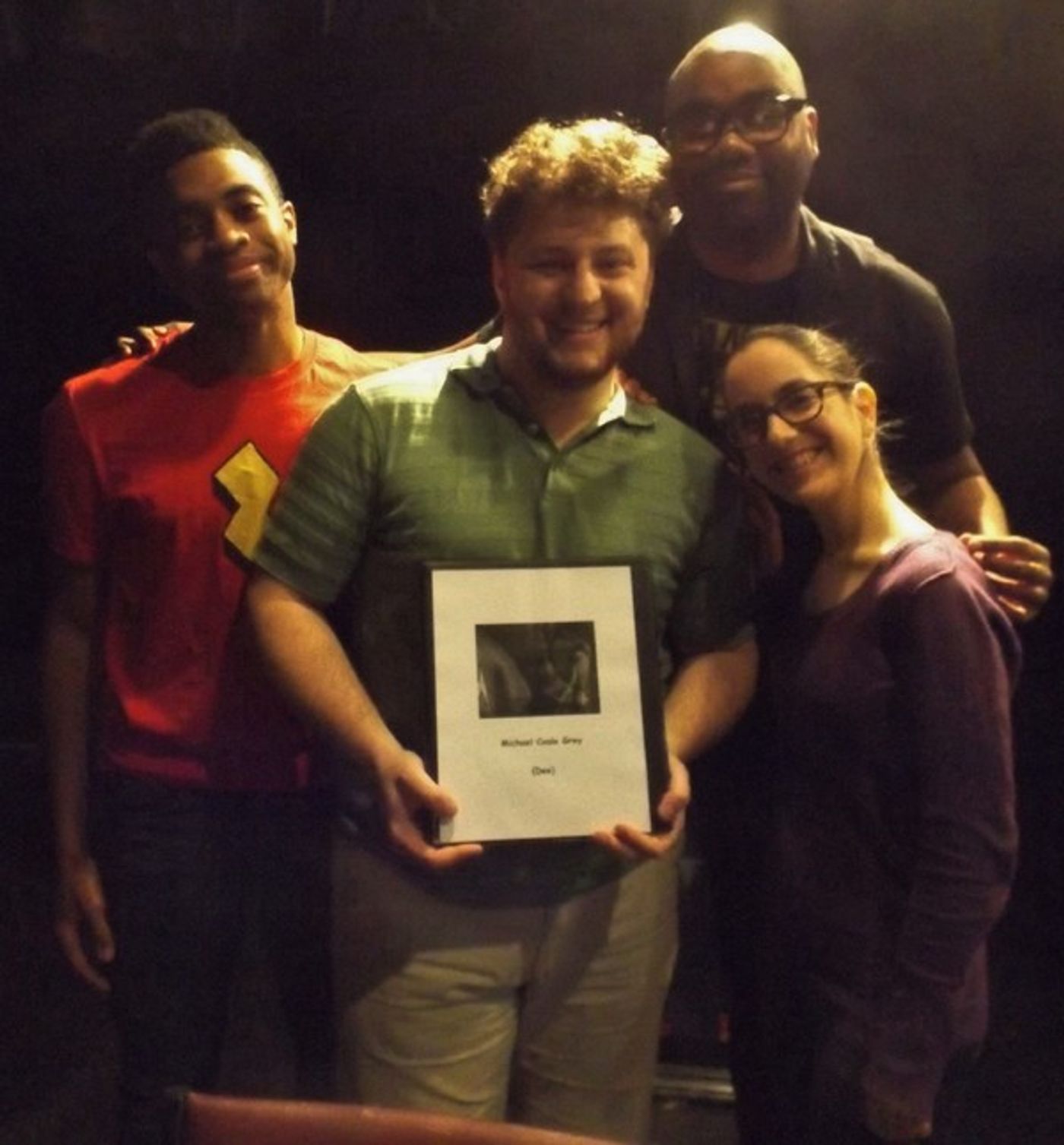 Photo Flash: A (FUNNY) IMAGINATION Comes to The Heights Players Saturday Reading Series  Image
