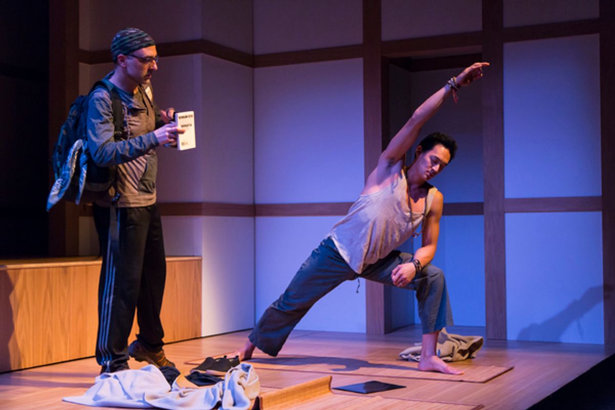 Ben Beckley, Edward Chin-Lyn at 