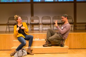 Brenna Palugh, Ben Beckley @ BroadwayWorld Brenna Palugh, Ben Beckley Photo