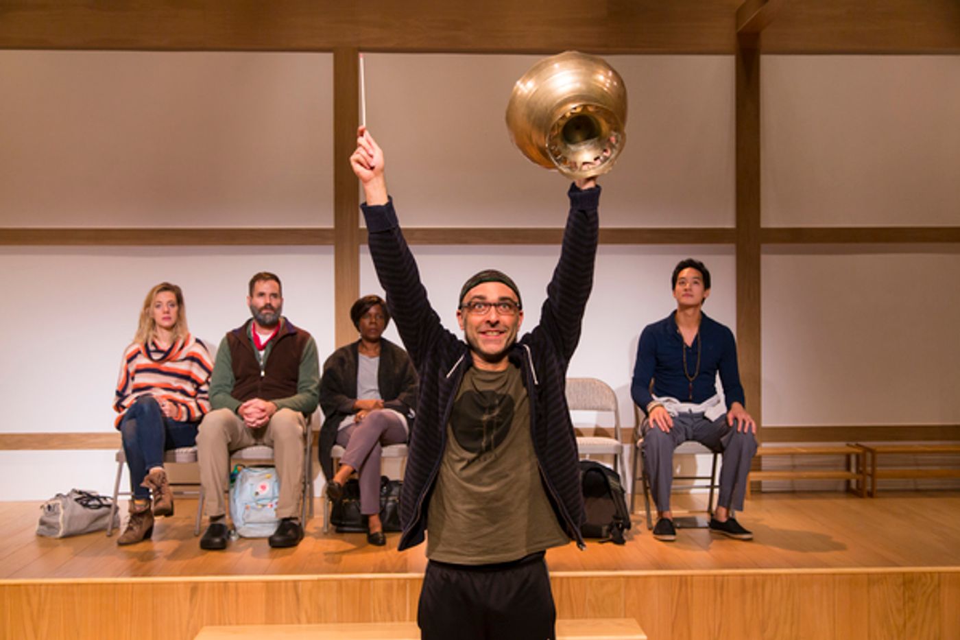 Photo Flash: Rachel Chavkin Directs SMALL MOUTH SOUNDS at Philadelphia Theatre Company  Image