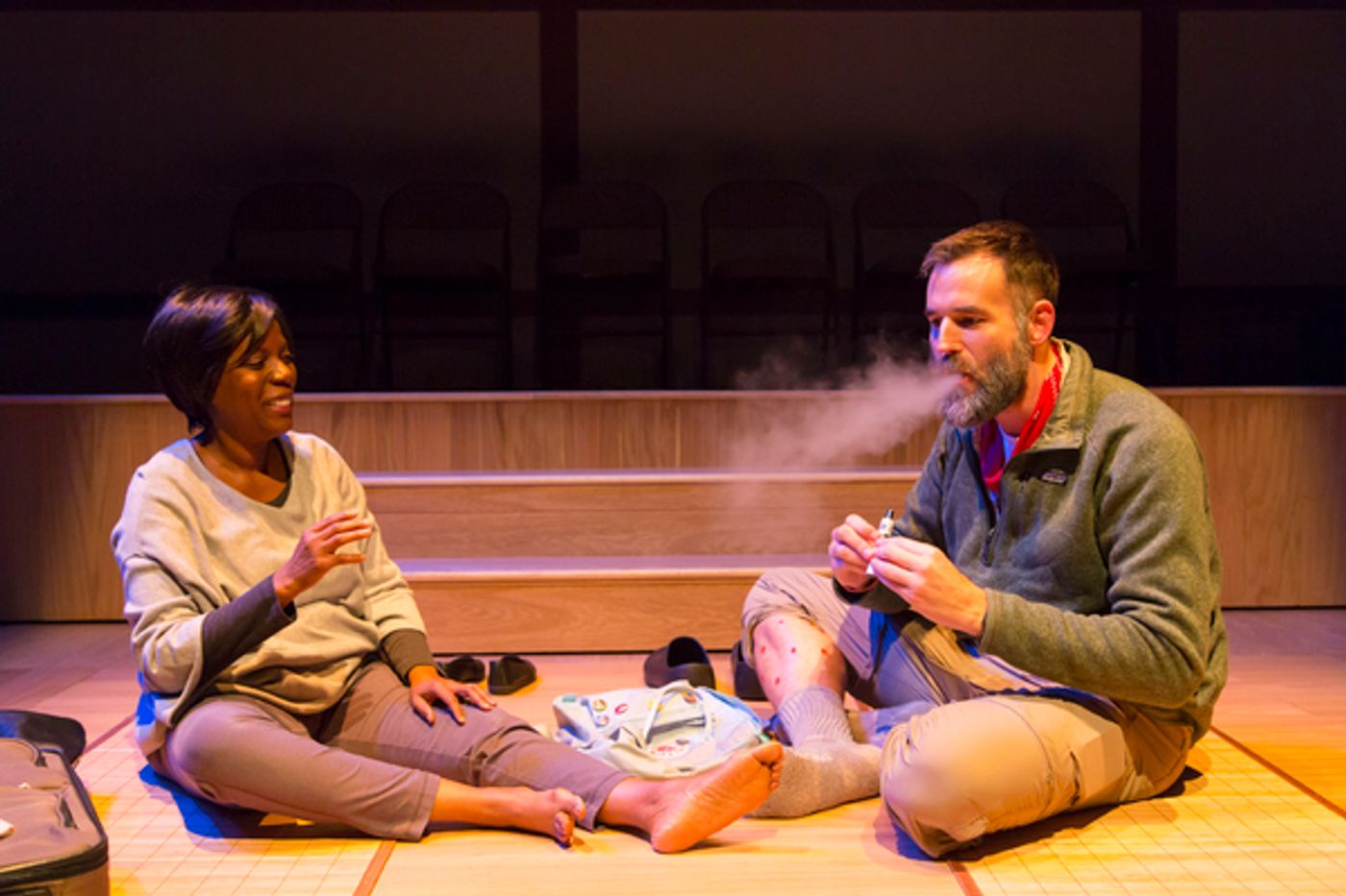 Photo Flash: Rachel Chavkin Directs SMALL MOUTH SOUNDS at Philadelphia Theatre Company  Image