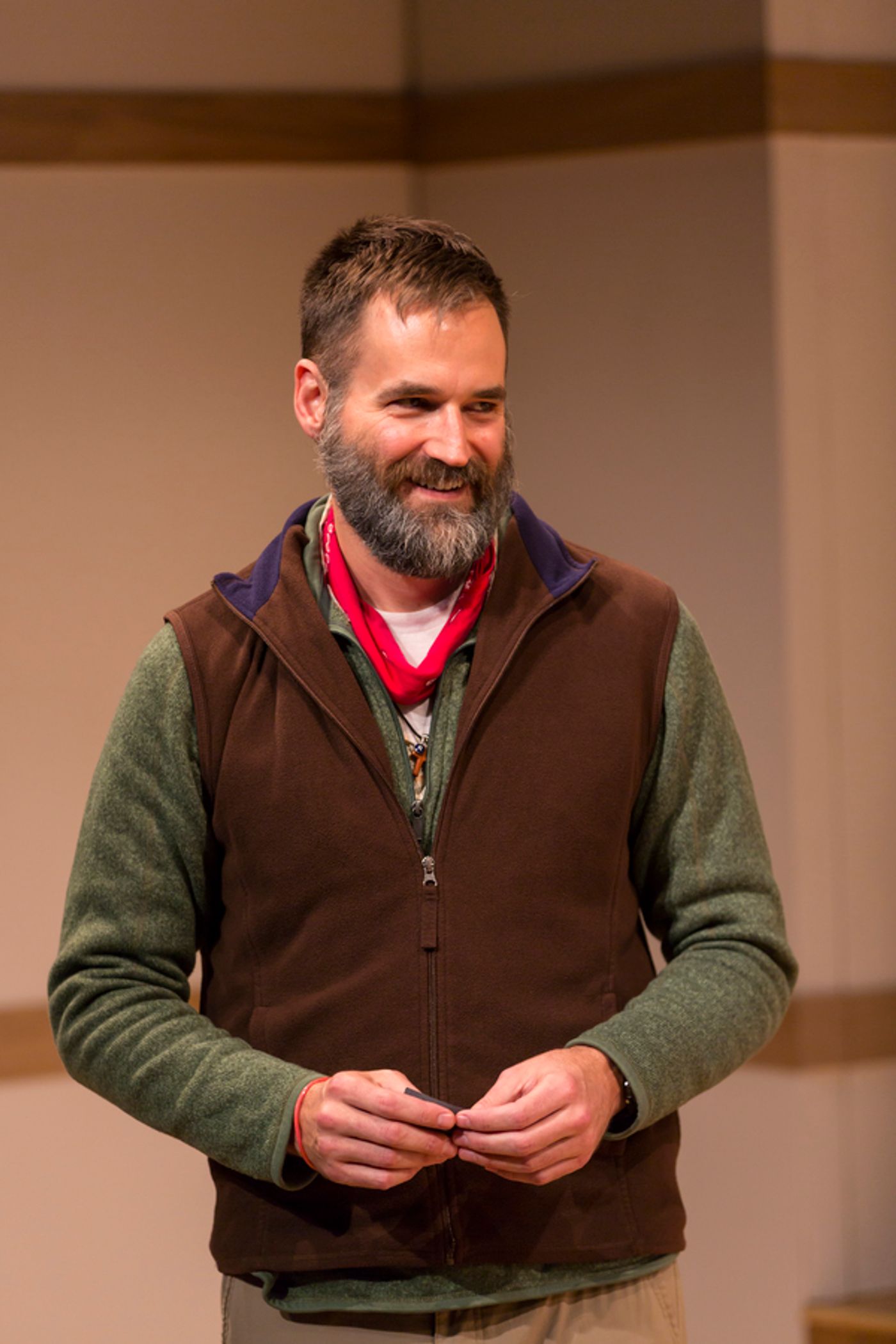 Photo Flash: Rachel Chavkin Directs SMALL MOUTH SOUNDS at Philadelphia Theatre Company  Image