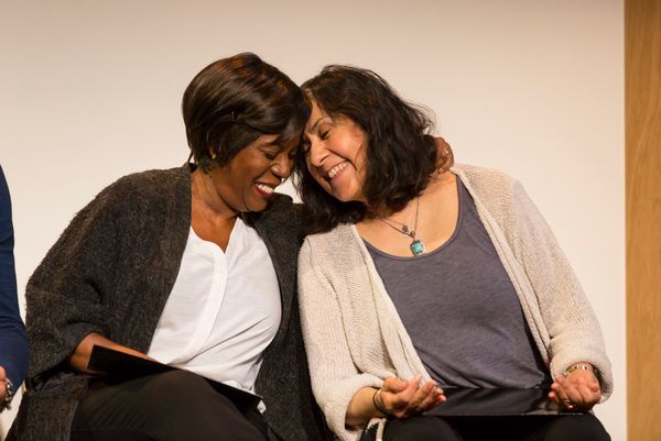 Socorro Santiago, Cherene Snow Photo