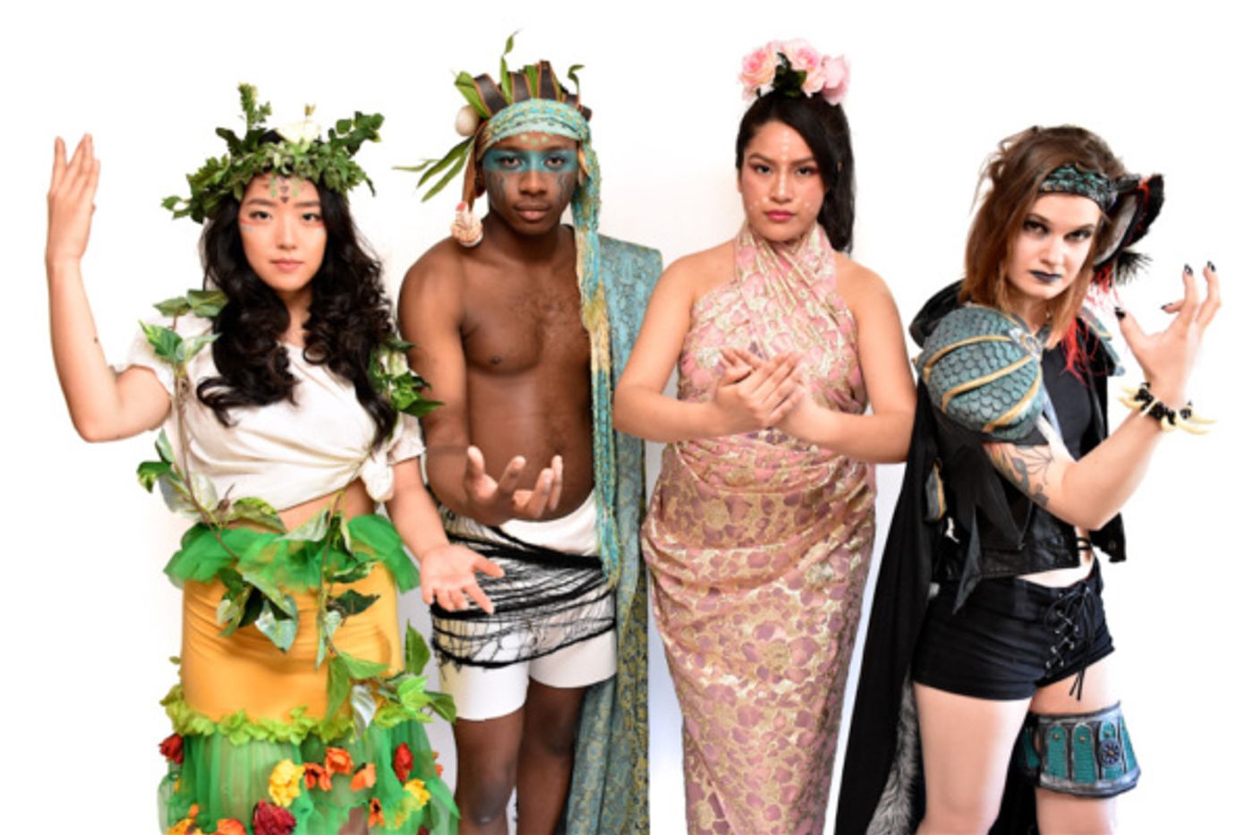 Photo Flash: First Look At The Cast From Fabulist Theatre's ONCE ON THIS ISLAND Photo Flash: First Look At The Cast From Fabulist Theatre's ONCE ON THIS ISLAND Image