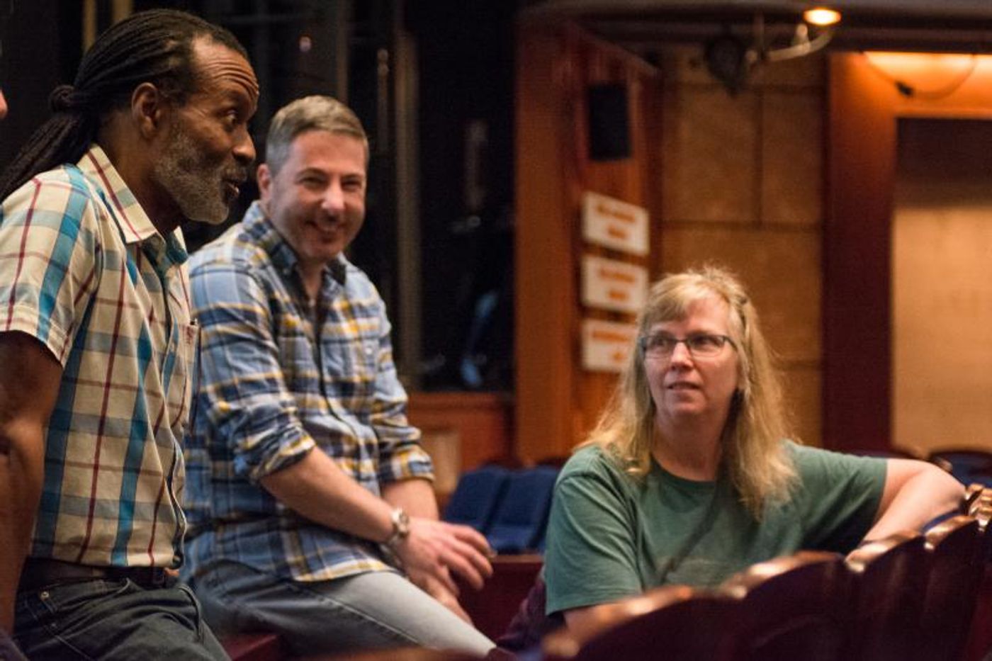 Feature: Local Theatre Professionals Participate in 'Talk Back' Q&A with THE LION KING  Image