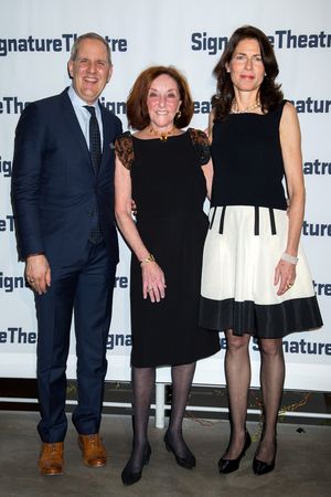 Harold Wolpert, Nina Matis, Paige Evans Photo