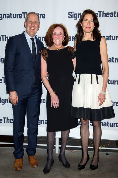 Harold Wolpert, Nina Matis, Paige Evans Photo