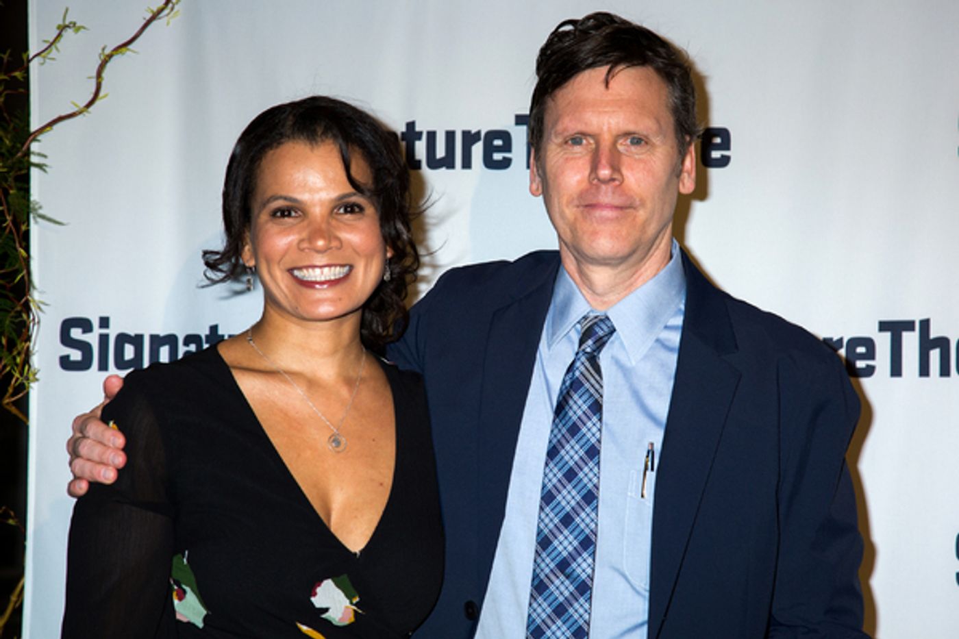 Photo Coverage: Signature Theatre Gala Celebrates Edward Albee and Michael Rauch  Image
