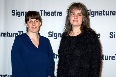 Sarah Benson, Pam MacKinnon Photo