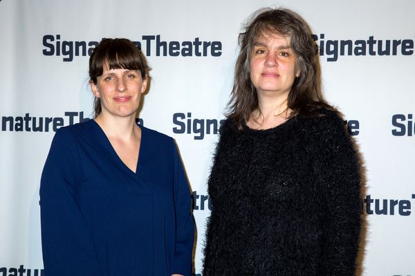 Sarah Benson, Pam MacKinnon Photo