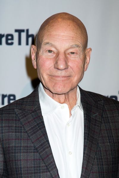 Patrick Stewart Photo