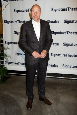 Patrick Stewart @ BroadwayWorld Patrick Stewart Photo