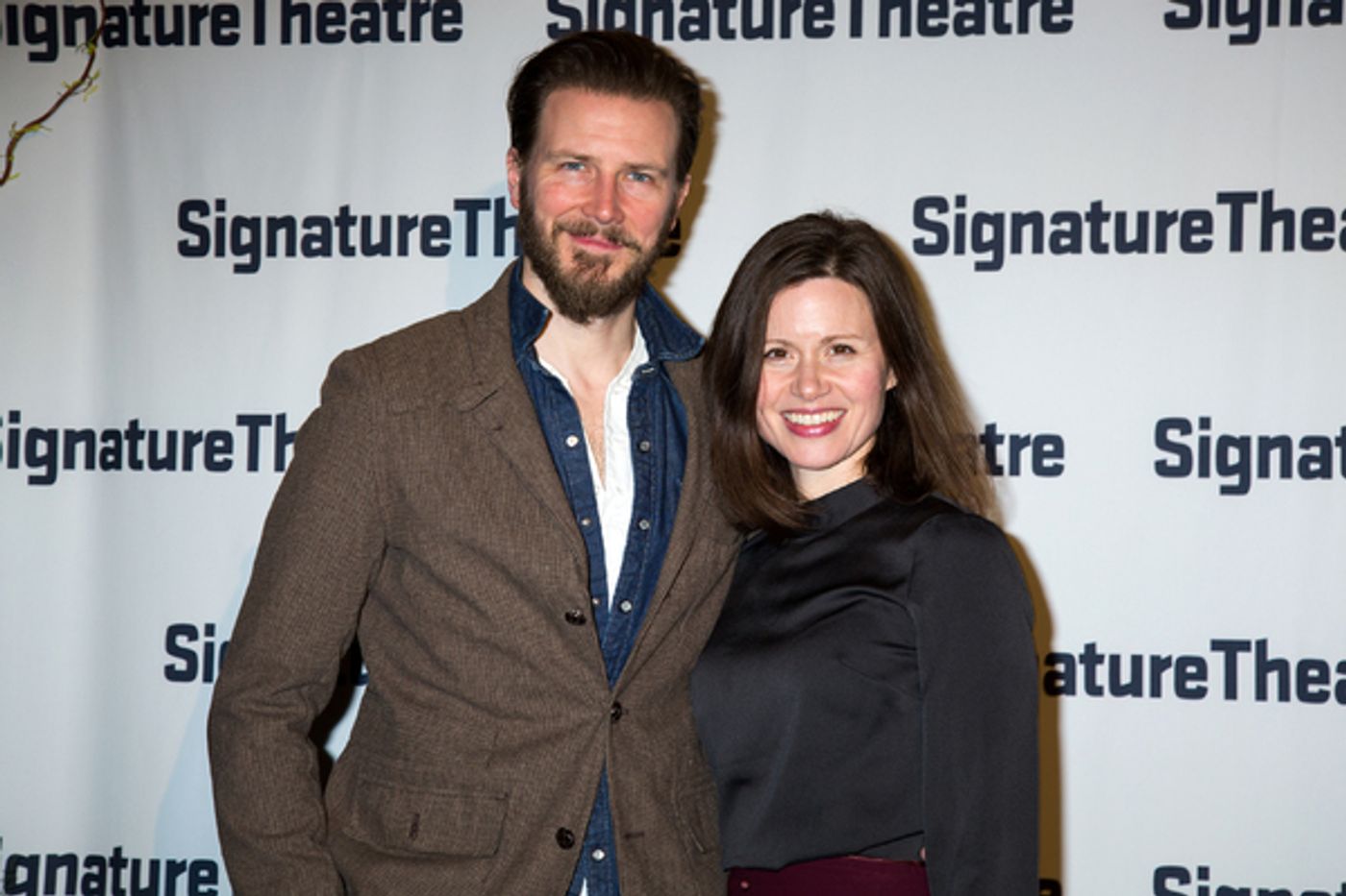 Photo Coverage: Signature Theatre Gala Celebrates Edward Albee and Michael Rauch  Image