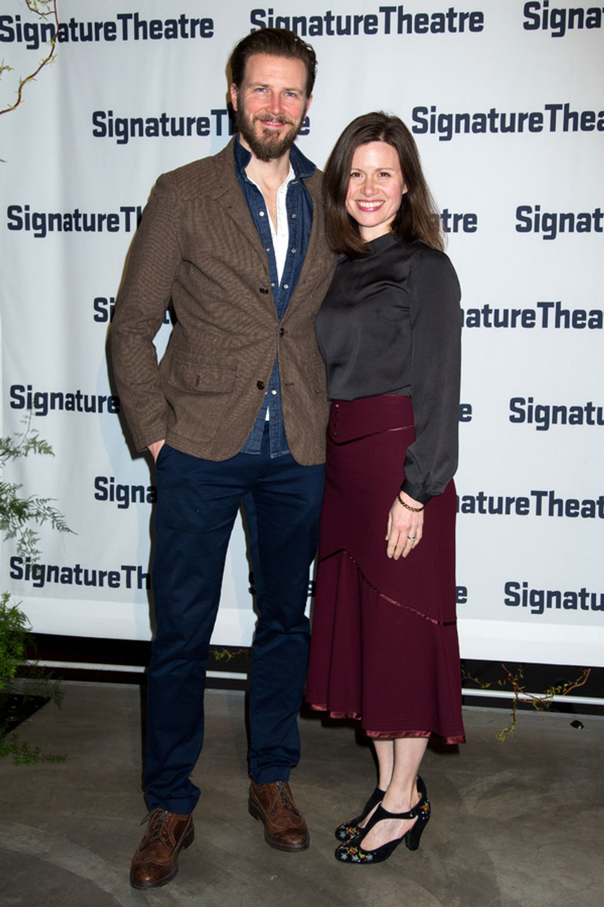 Bill Heck, Maggie Lacey at 