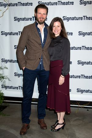 Bill Heck, Maggie Lacey @ BroadwayWorld Bill Heck, Maggie Lacey Photo