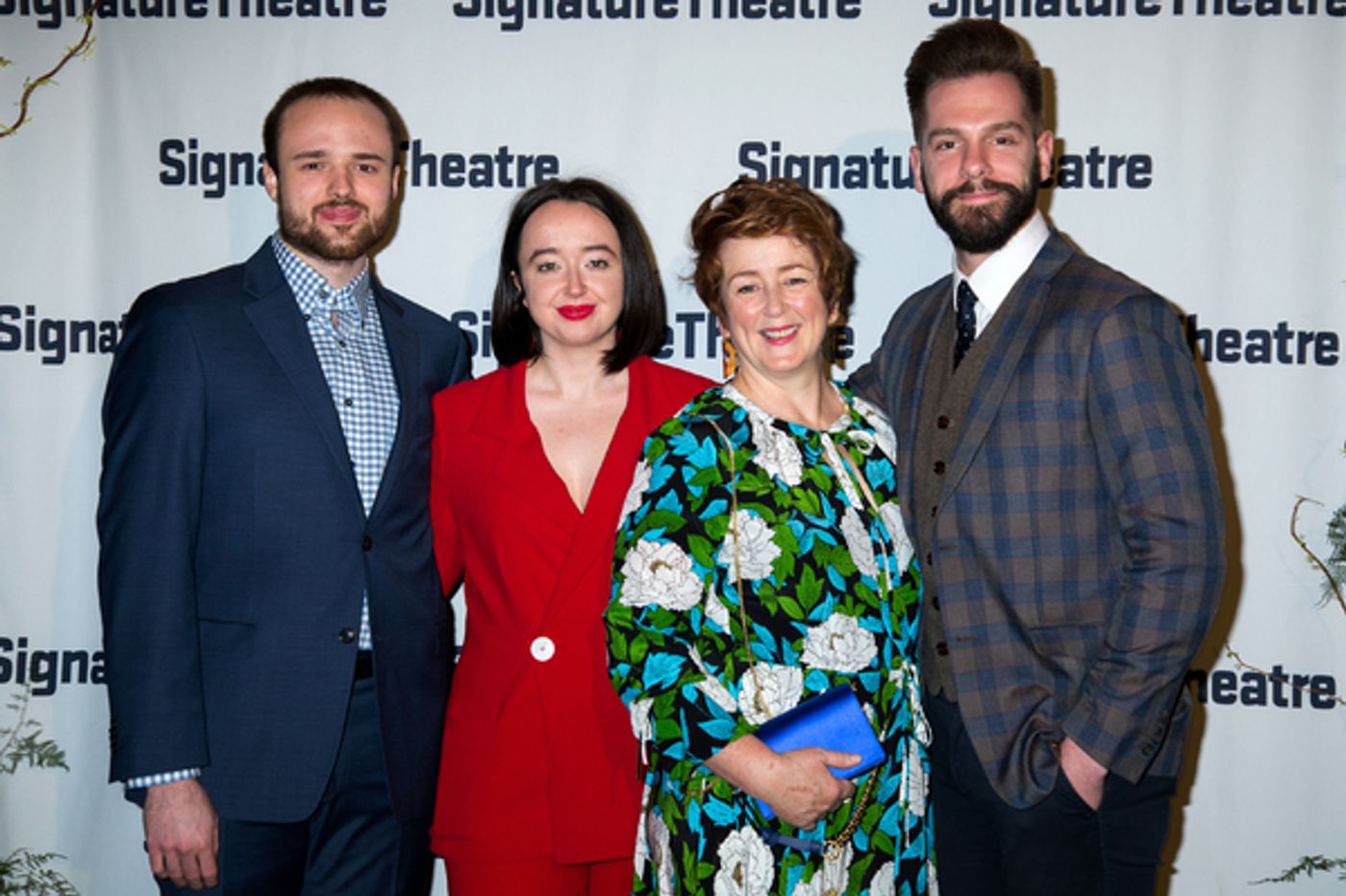 Photo Coverage: Signature Theatre Gala Celebrates Edward Albee and Michael Rauch  Image