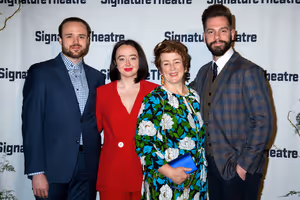 Lily Houghton, Joyce O'Connor and guests @ BroadwayWorld Lily Houghton, Joyce O'Connor and guests Photo