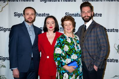 Lily Houghton, Joyce O'Connor and guests Photo