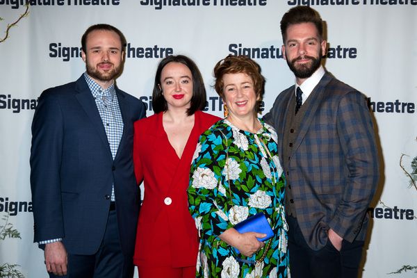 Lily Houghton, Joyce O'Connor and guests Photo