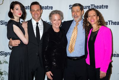 Matthew Rauch and family Photo