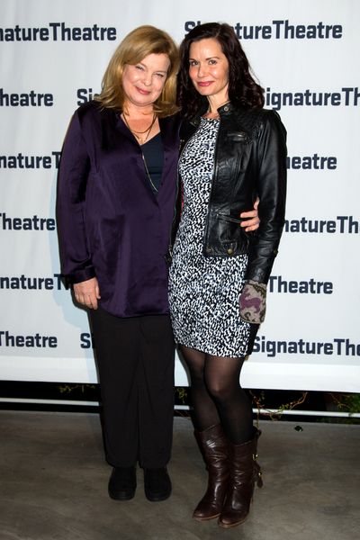Catherine Curtin, Florencia Lozano Photo