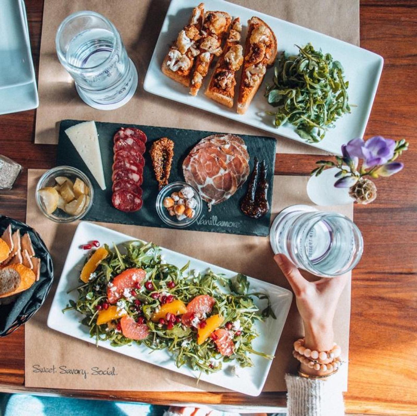 Review:  VANILLAMORE in Montclair, NJ for a Creative Cafe Experience  Image