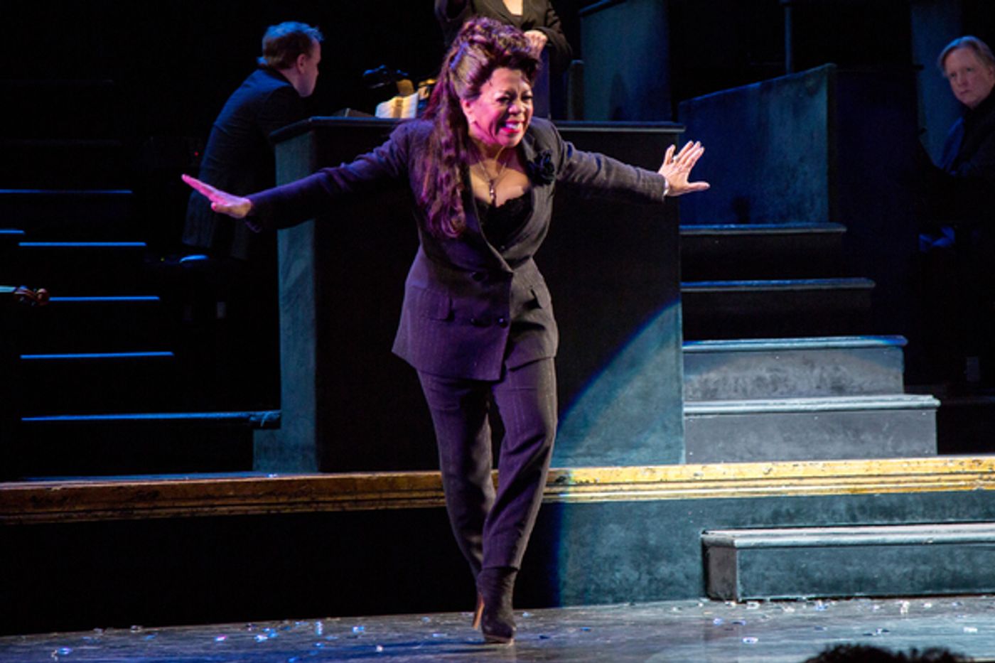 Photo Coverage: Legendary Singer-Songwriter Valerie Simpson Makes Broadway Debut In CHICAGO  Image