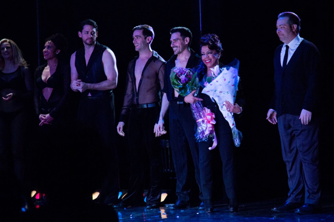 Photo Coverage: Legendary Singer-Songwriter Valerie Simpson Makes Broadway Debut In CHICAGO  Image