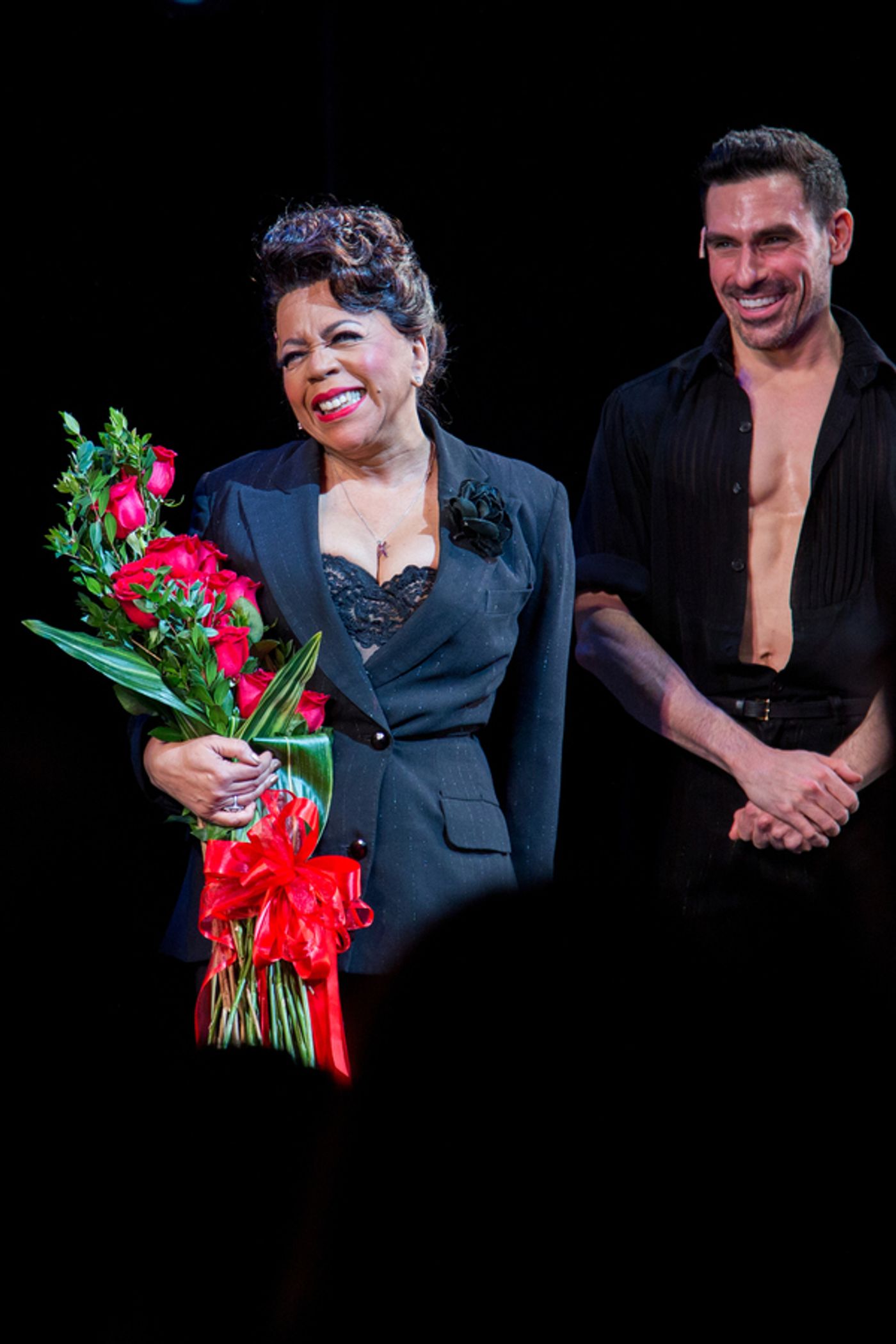 Photo Coverage: Legendary Singer-Songwriter Valerie Simpson Makes Broadway Debut In CHICAGO  Image