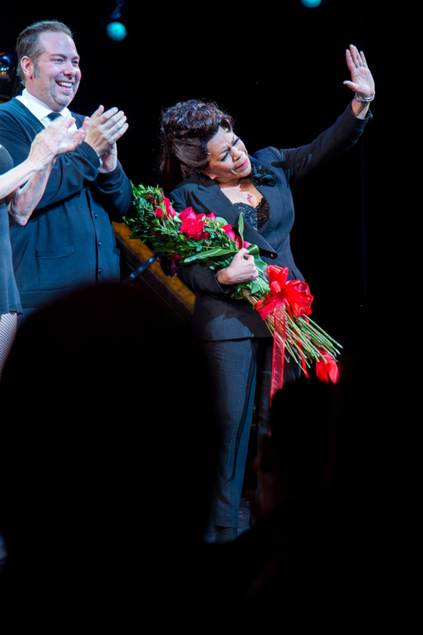 Photo Coverage: Legendary Singer-Songwriter Valerie Simpson Makes Broadway Debut In CHICAGO  Image