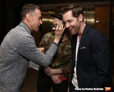 Andrew Lippa, Matt Gould and Michael McCorry Rose  Photo