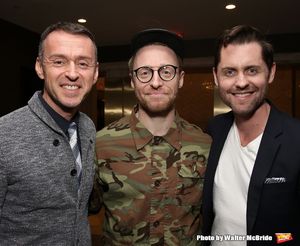Andrew Lippa, Matt Gould and Michael McCorry Rose @ BroadwayWorld Andrew Lippa, Matt Gould and Michael McCorry Rose Photo