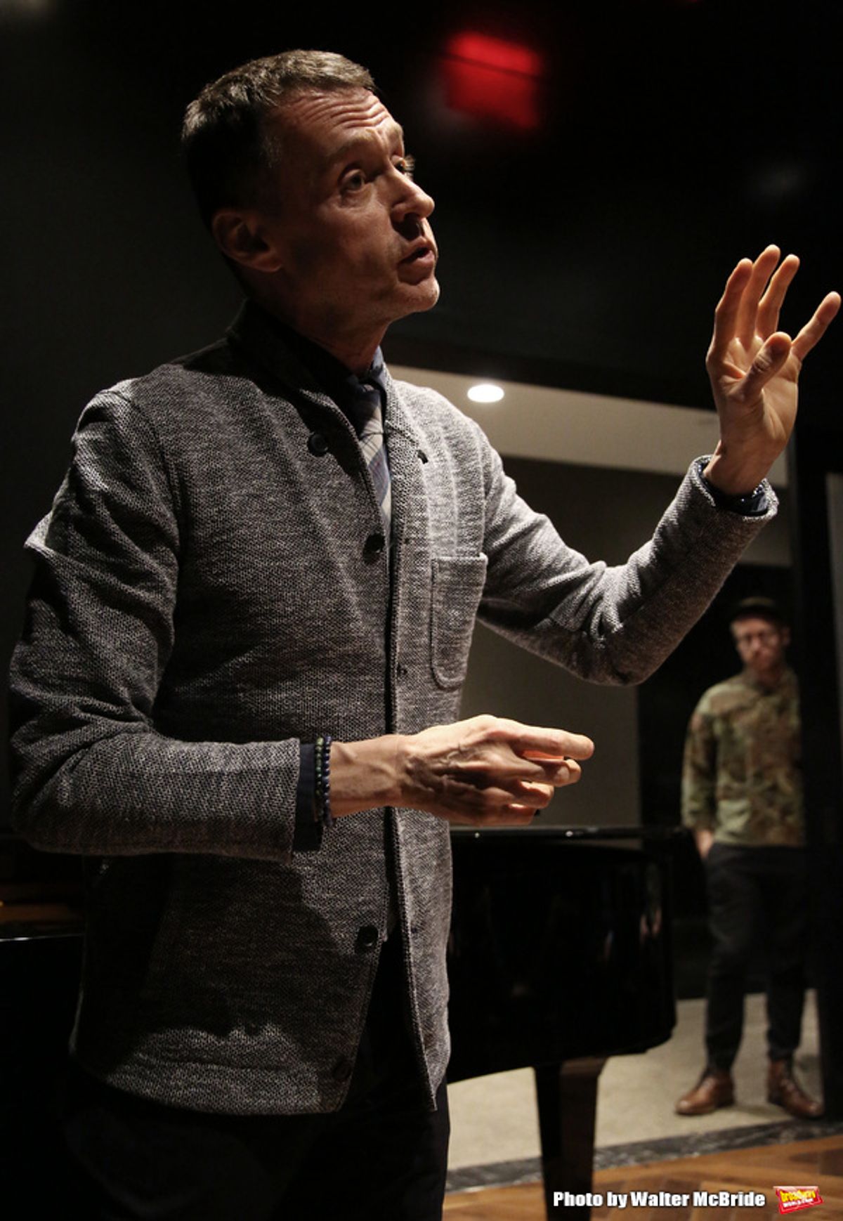 Andrew Lippa and Matt Gould at 