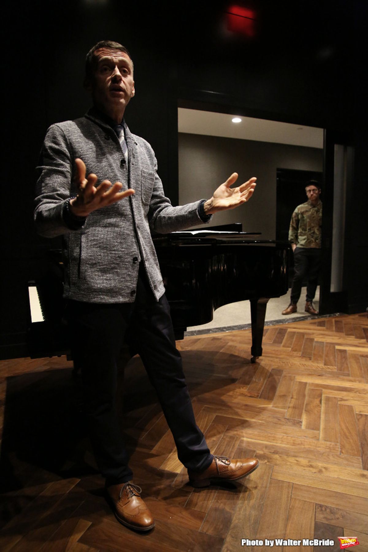 Andrew Lippa and Matt Gould at 