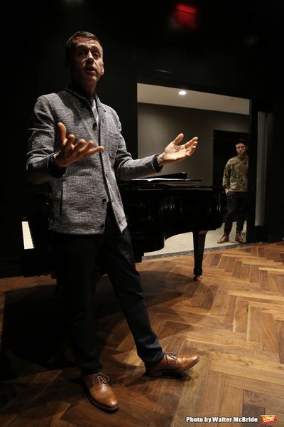 Andrew Lippa and Matt Gould Photo