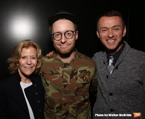 Barbara Olcott, Matt Gould and Andrew Lippa  Photo