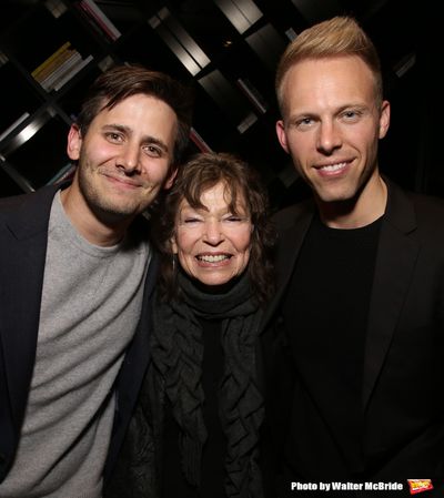 Benj Pasek, Gretchen Cryer and Justin Paul Photo