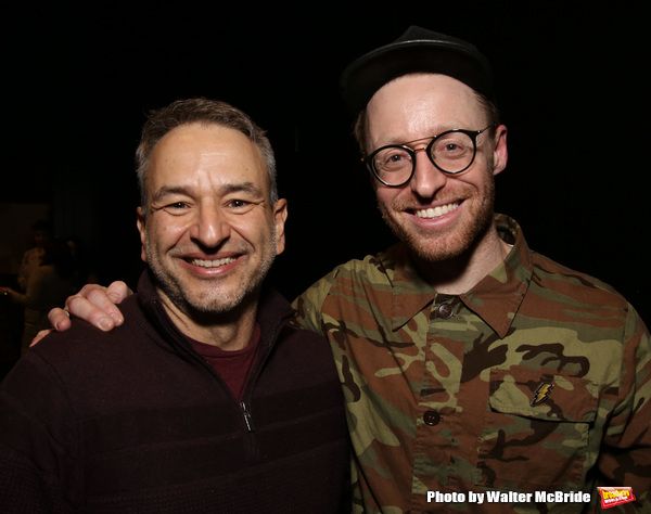 Joe DiPietro and Matt Gould  Photo