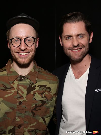 Matt Gould and Michael McCorry Rose  Photo