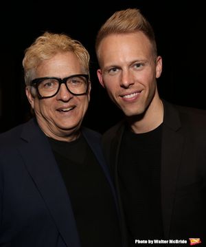 Ken Fallin and Justin Paul @ BroadwayWorld Ken Fallin and Justin Paul Photo