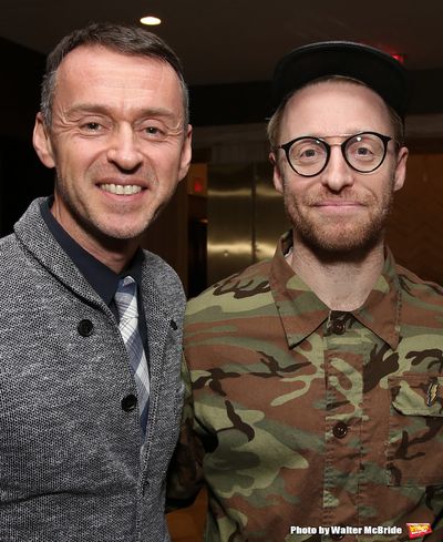 Andrew Lippa and Matt Gould  Photo