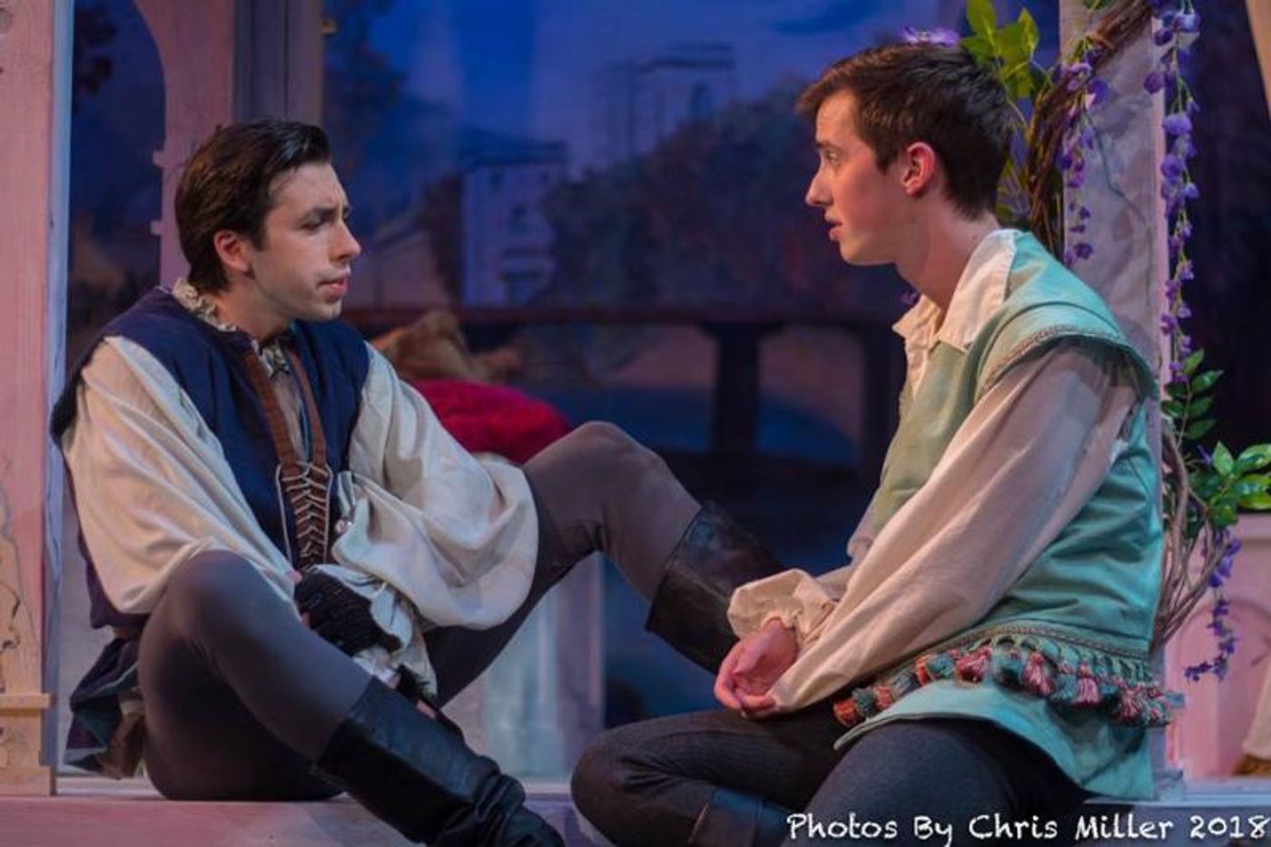 Review: ROMEO AND JULIET at Ritz Theatre Company is Anything but Tragic Review: ROMEO AND JULIET at Ritz Theatre Company is Anything but Tragic Image
