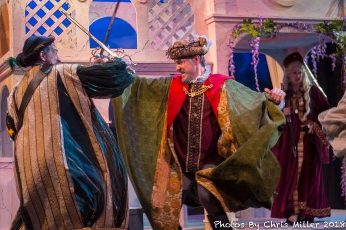 Review: ROMEO AND JULIET at Ritz Theatre Company is Anything but Tragic Review: ROMEO AND JULIET at Ritz Theatre Company is Anything but Tragic Image