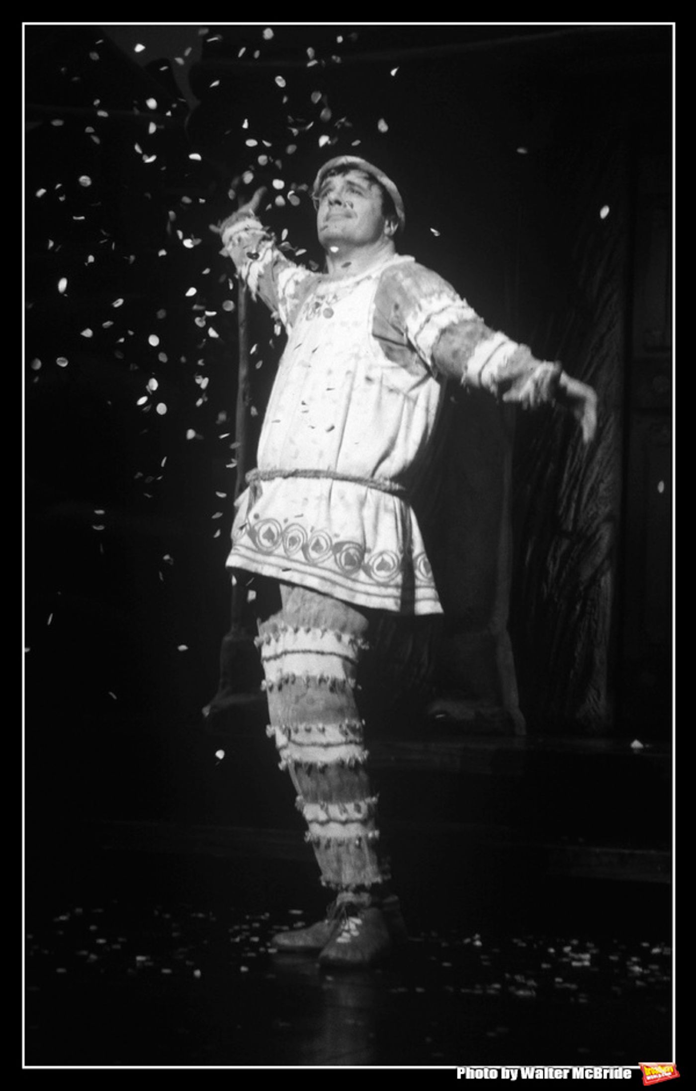 Photo Throwback: Nathan Lane Stars in A FUNNY THING HAPPENED ON THE WAY TO THE FORUM in 1996  Image