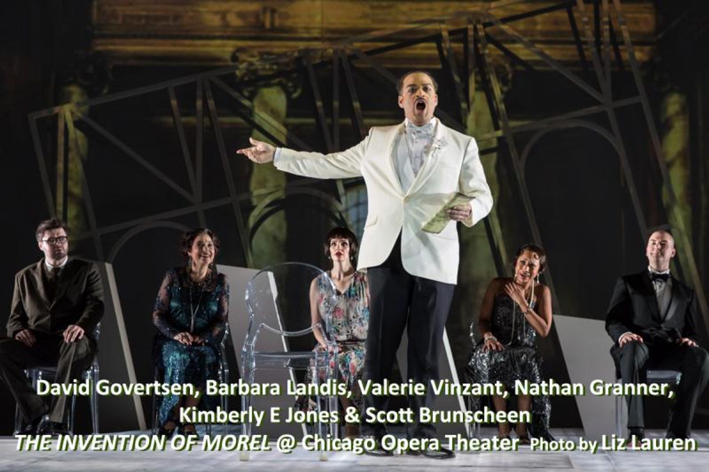 Interview: Jonathan Moore On Partnering With A Police-Man For THE INVENTION OF MOREL  Image