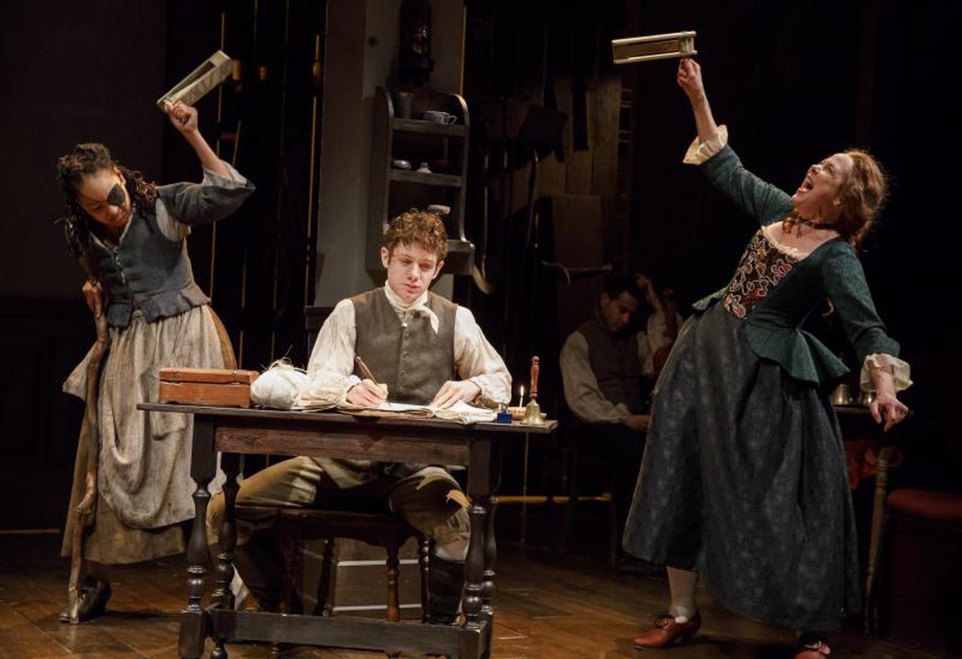 Review:  Bruce Norris' Economic Commentary THE LOW ROAD is a Rollicking Anti-Candide  Image