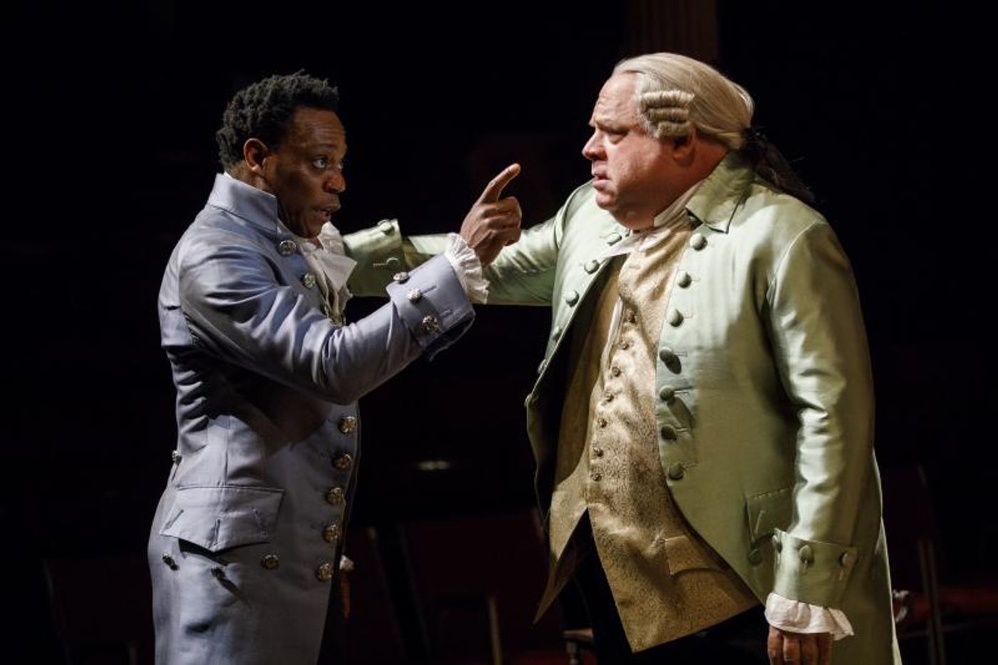 Review:  Bruce Norris' Economic Commentary THE LOW ROAD is a Rollicking Anti-Candide  Image