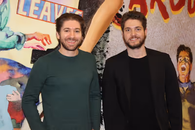 Michael Zegen and Philip Ettinger Photo