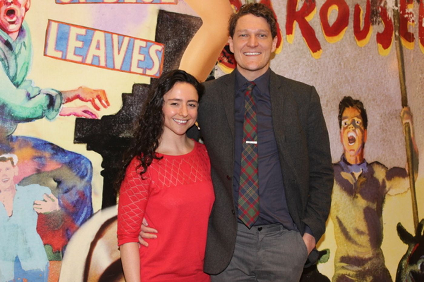 Photo Coverage: Inside Opening Night of Lincoln Center Theater's ADMISSIONS Photo Coverage: Inside Opening Night of Lincoln Center Theater's ADMISSIONS Image